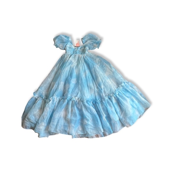 Selkie Dresses Selkie Head In The Clouds Ritz Gown Poshmark